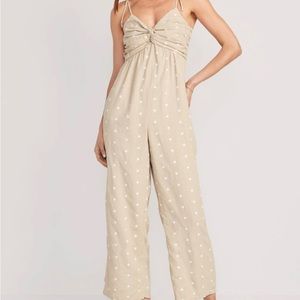Old Navy Polka Dot Jumpsuit